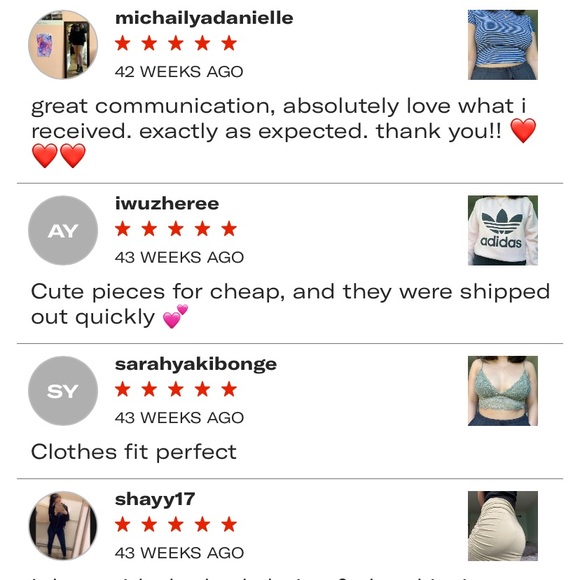 Meet your Posher, Pia 💕 - Picture 2 of 5